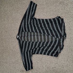 NWOT LulaRoe Open Front Cardigan 3/4 Sleeve Lightweight Sweater